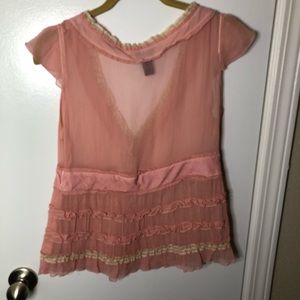 Anthropologie Tops - Anthropologie Fei Silk Blouse Anthropologie Tops - Anthropologie Fei Silk Blouse